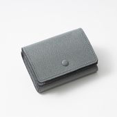 SOPO/シボ革ミニウォレット